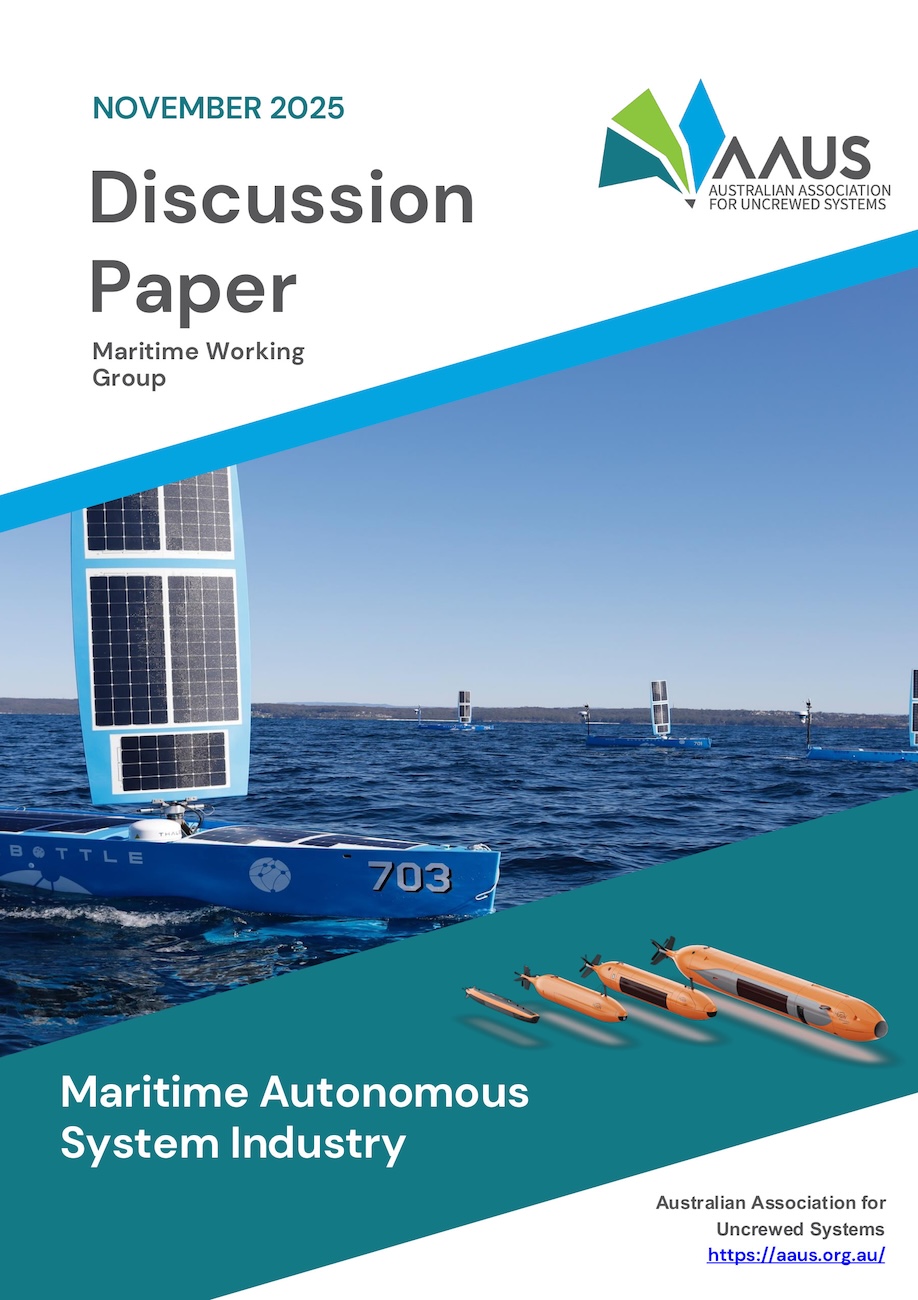 AAUS MAS Industry Discussion Paper - Maritime