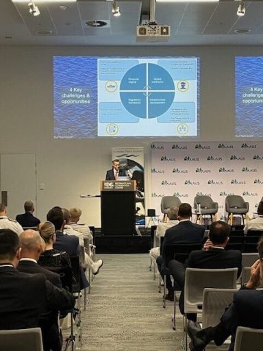 AAUS Maritime Conference at Indo Pacific 2025