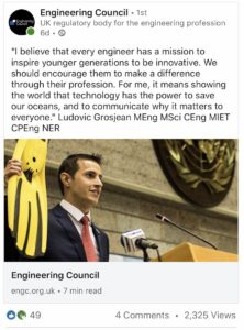 Why Become A Chartered Engineer? - VIC GROSJEAN