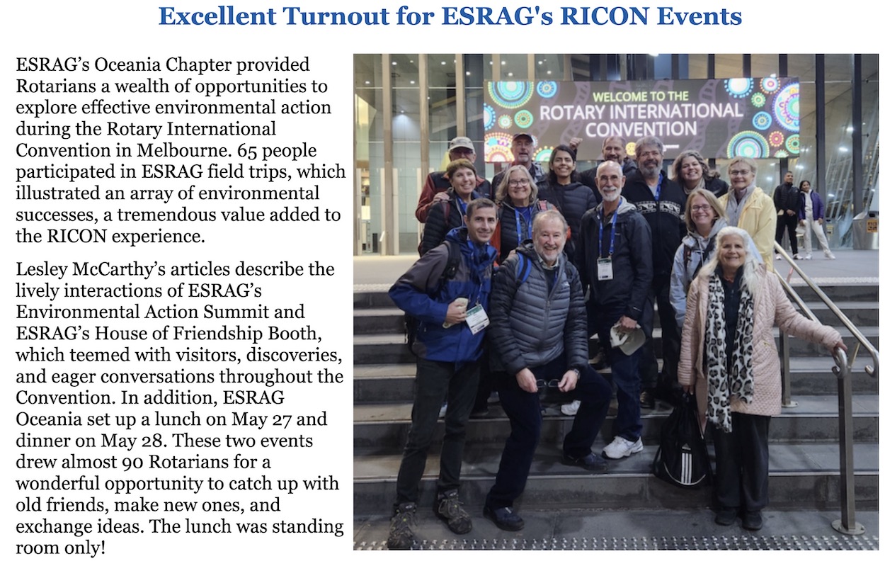 Exploring Eco-Friendly Tours at RICON