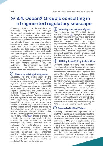 Industry Consulting Insight - OceanX Group