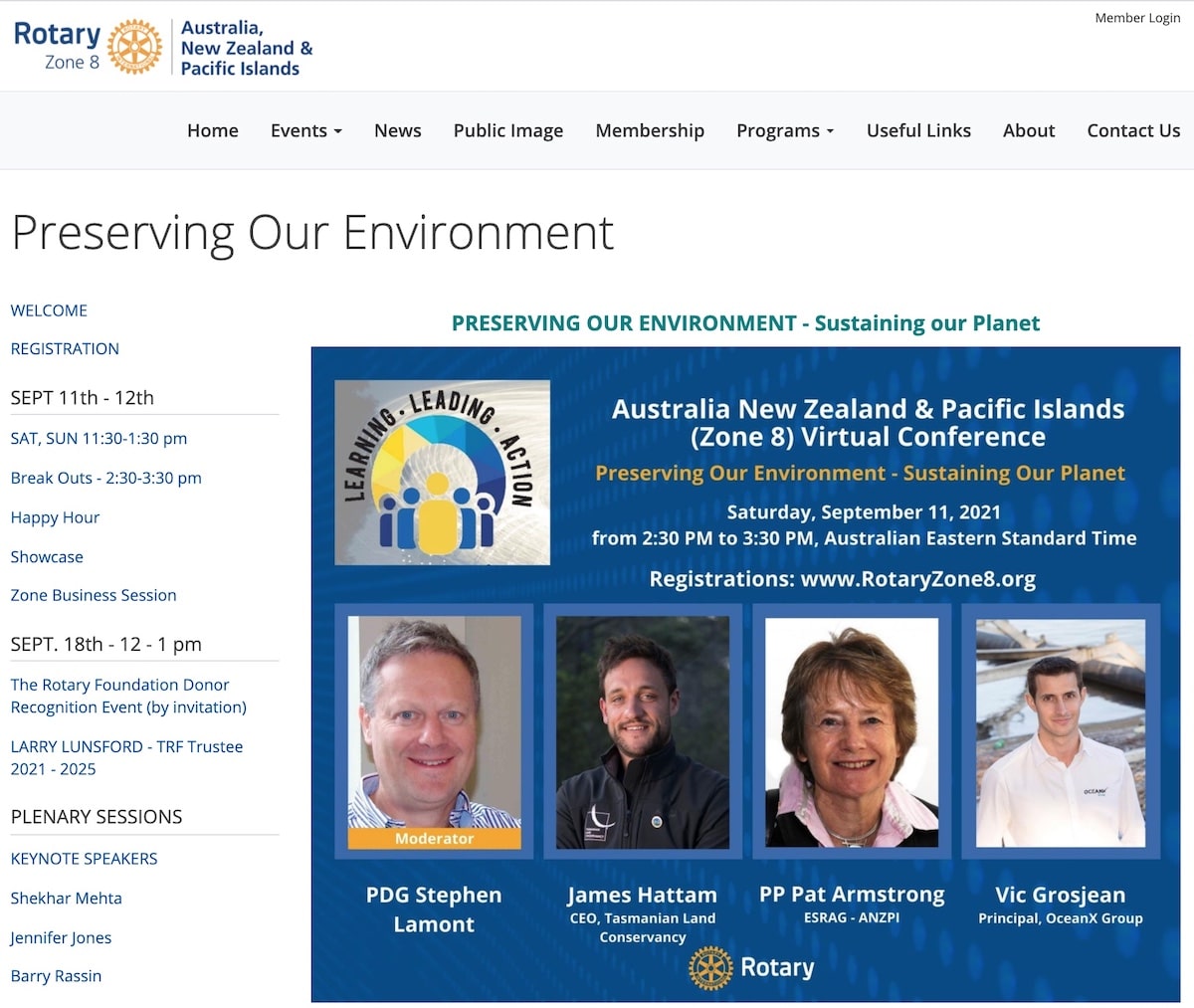 Preserving-The-Environment-Rotary-International