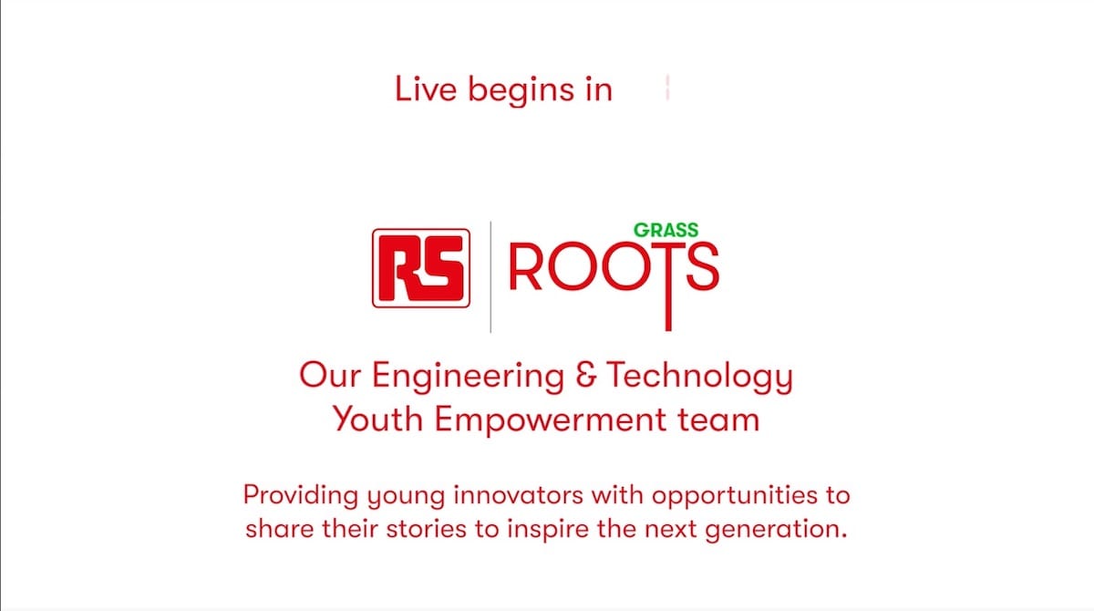 RS Components hosting STEM Learning Session
