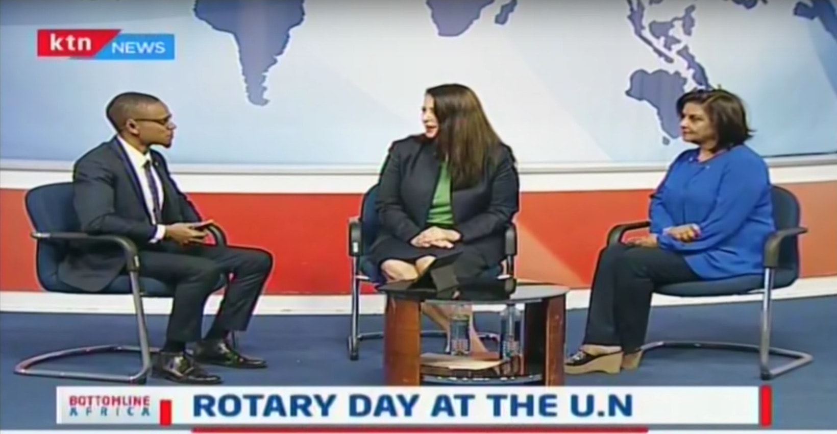 Rotary-UN-Day-Standard-Media-Kenya-News-Michele-Berg-Deputy-General-Secretary-Rotary-International-Ludovic-Grosjean