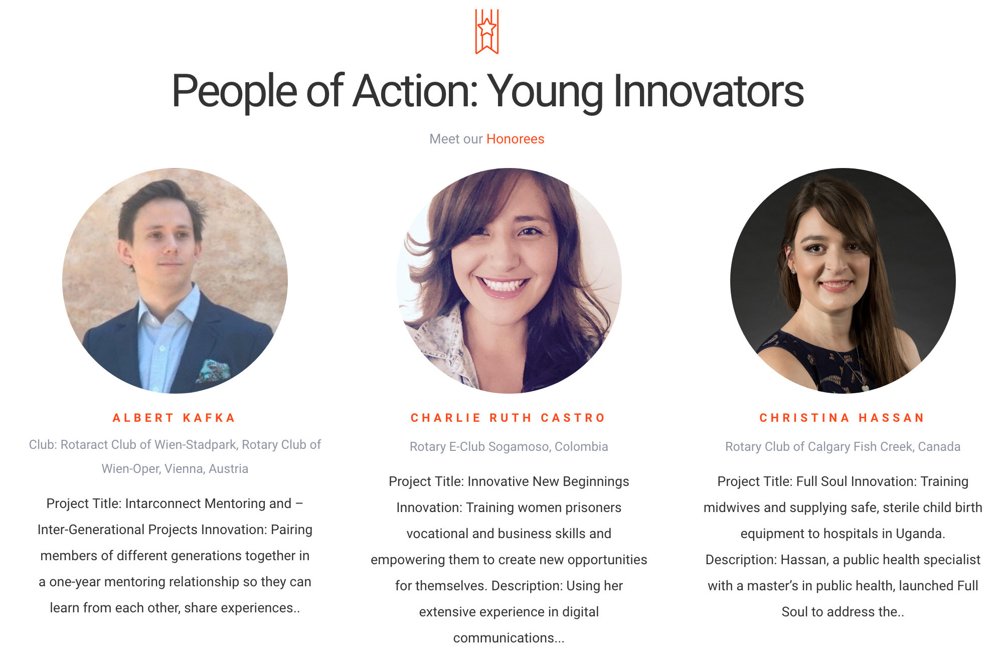Young-Innovators-2018-Albert Kafka Charlie Ruth Castro Christina Hassan